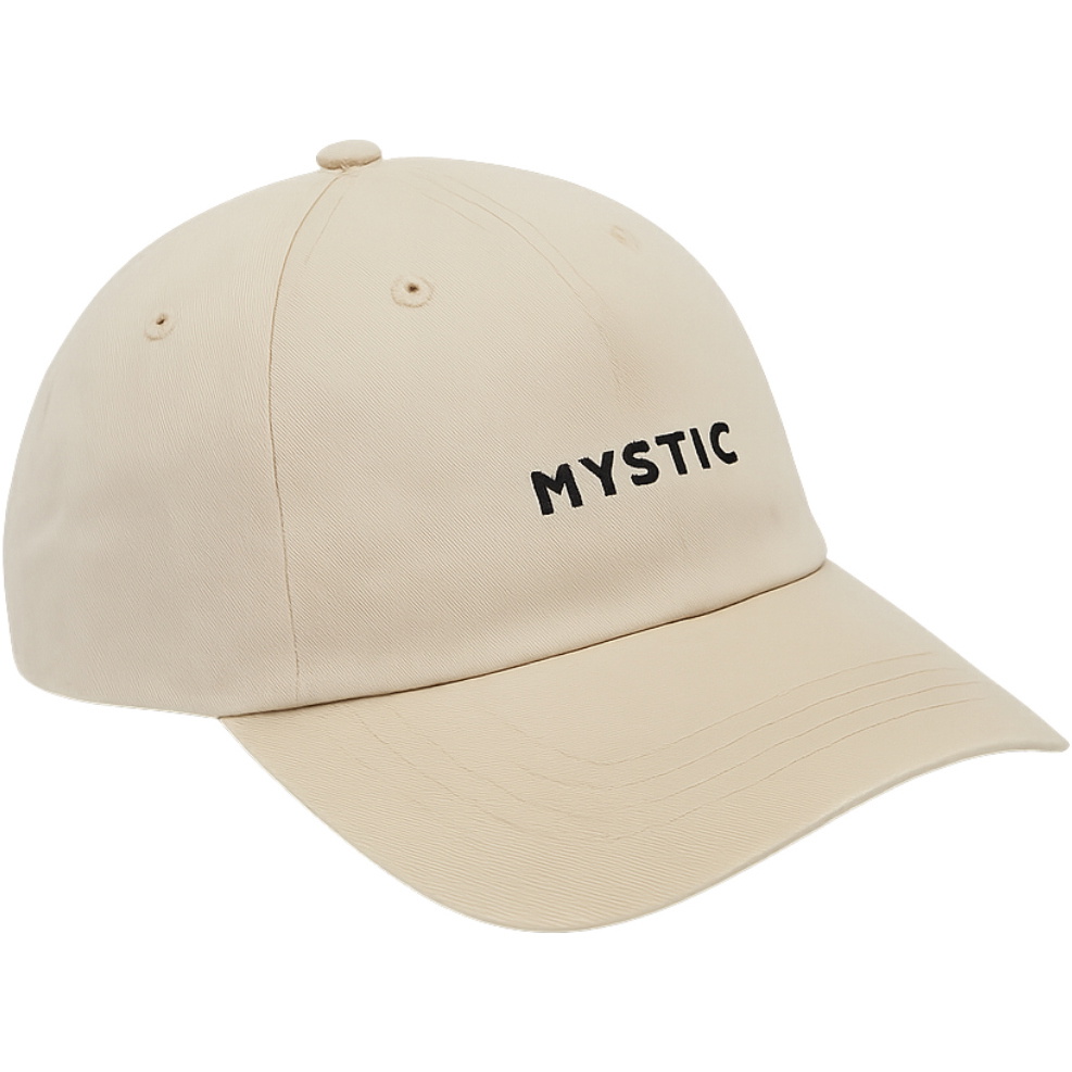 2025 Mystic Dad Cap 35108.240204 - Sand